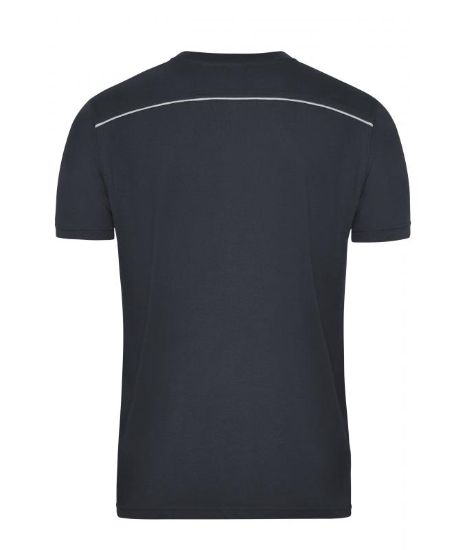 Herren Men's Workwear T-Shirt - SOLID - OCS Blended Carbon 8712