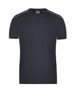 Herren Men's Workwear T-Shirt - SOLID - OCS Blended Carbon 8712