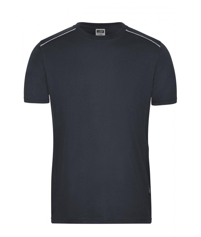 Herren Men's Workwear T-Shirt - SOLID - OCS Blended Carbon 8712