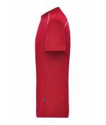 Herren Men's Workwear T-Shirt - SOLID - OCS Blended Red 8712