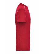 Herren Men's Workwear T-Shirt - SOLID - OCS Blended Red 8712