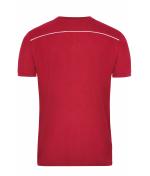 Herren Men's Workwear T-Shirt - SOLID - OCS Blended Red 8712