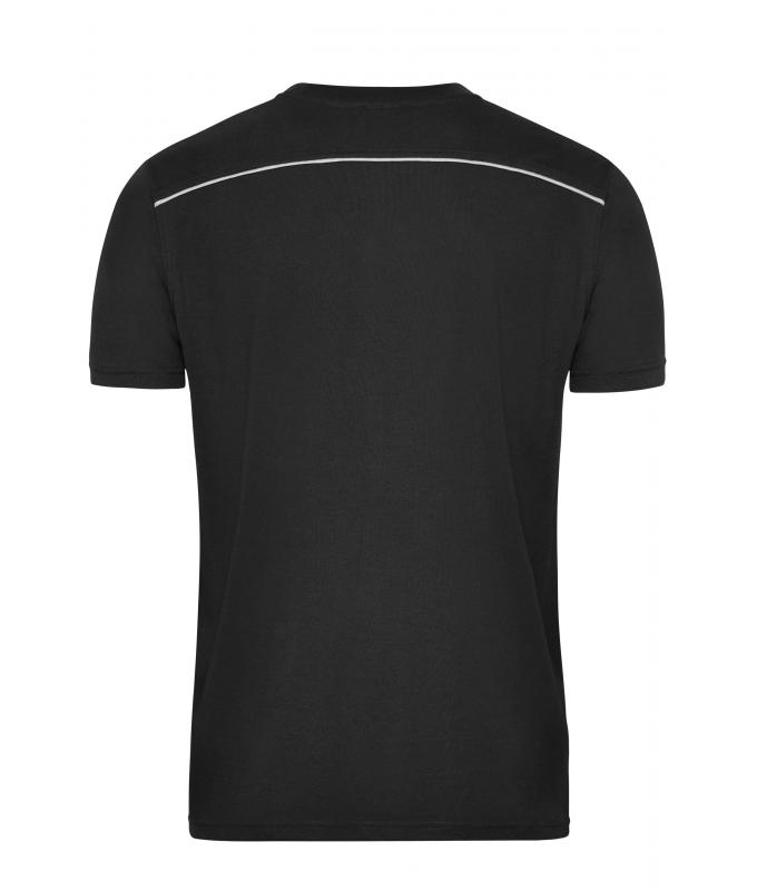 Herren Men's Workwear T-Shirt - SOLID - OCS Blended Black 8712