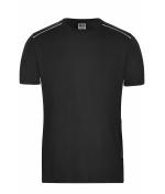Herren Men's Workwear T-Shirt - SOLID - OCS Blended Black 8712