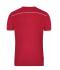 Men Men's Workwear T-Shirt - SOLID - Red 8712