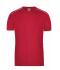 Herren Men's Workwear T-Shirt - SOLID - Red 8712