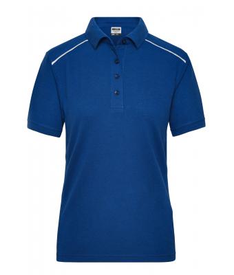 Ladies' Workwear Polo - SOLID - dark-royal
