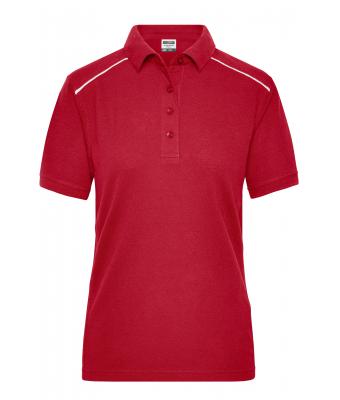 Ladies' Workwear Polo - SOLID - red