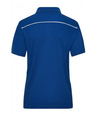 Damen Ladies' Workwear Polo - SOLID - Dark-royal 8709