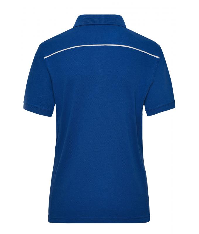 Damen Ladies' Workwear Polo - SOLID - Dark-royal 8709