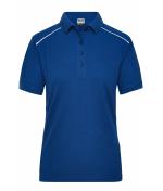 Damen Ladies' Workwear Polo - SOLID - Dark-royal 8709