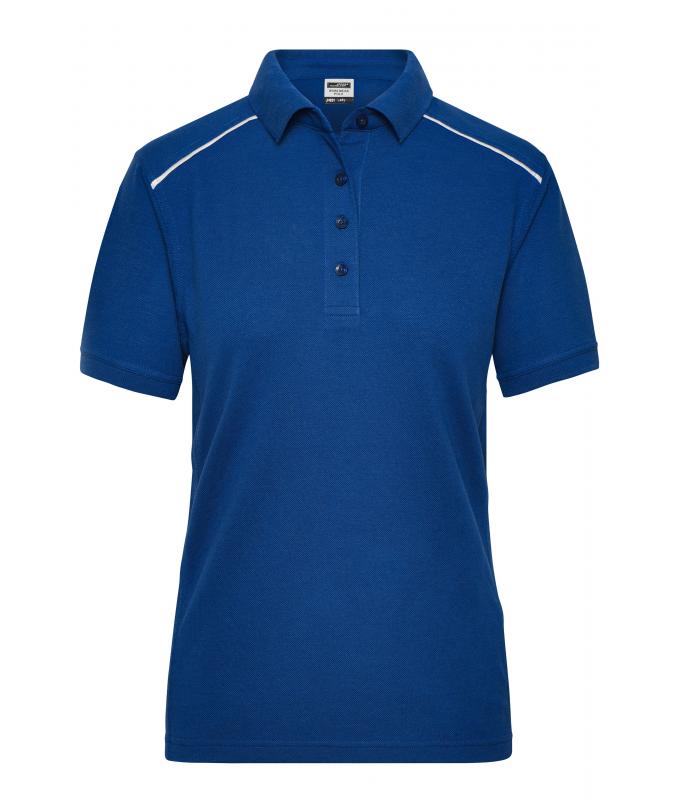 Damen Ladies' Workwear Polo - SOLID - Dark-royal 8709