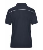 Damen Ladies' Workwear Polo - SOLID - Navy 8709