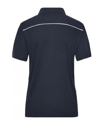 Damen Ladies' Workwear Polo - SOLID - Navy 8709