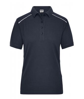 Damen Ladies' Workwear Polo - SOLID - Navy 8709