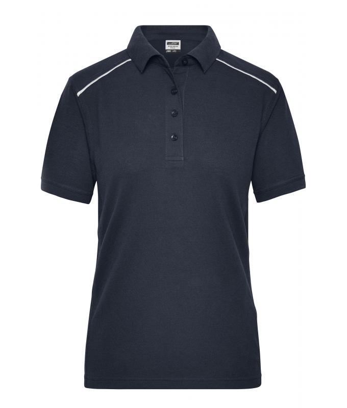 Damen Ladies' Workwear Polo - SOLID - Navy 8709