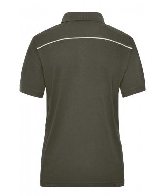 Damen Ladies' Workwear Polo - SOLID - Olive 8709
