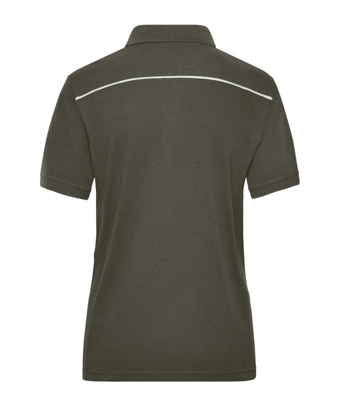 Damen Ladies' Workwear Polo - SOLID - Olive 8709