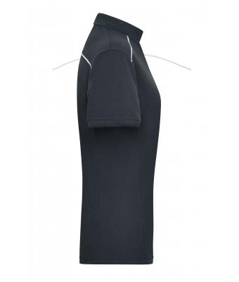 Damen Ladies' Workwear Polo - SOLID - Carbon 8709