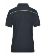 Damen Ladies' Workwear Polo - SOLID - Carbon 8709