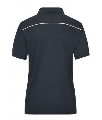 Damen Ladies' Workwear Polo - SOLID - Carbon 8709