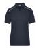 Damen Ladies' Workwear Polo - SOLID - Navy 8709