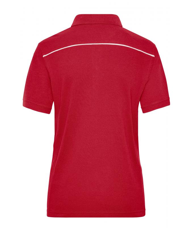 Ladies Ladies' Workwear Polo - SOLID - Red 8709