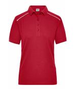 Ladies Ladies' Workwear Polo - SOLID - Red 8709