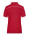 Damen Ladies' Workwear Polo - SOLID - Red 8709