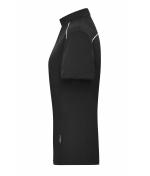 Damen Ladies' Workwear Polo - SOLID - Black 8709