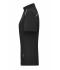 Damen Ladies' Workwear Polo - SOLID - Black 8709