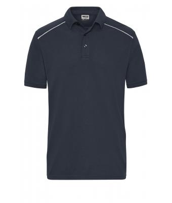 Men Men's  Workwear Polo - SOLID -   OCS Blended Navy 8710