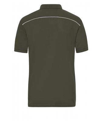 Herren Men's  Workwear Polo - SOLID -   OCS Blended Olive 8710