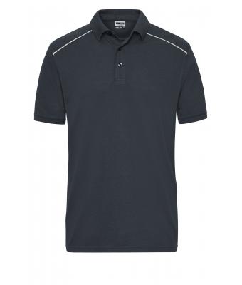 Men Men's  Workwear Polo - SOLID -   OCS Blended Carbon 8710