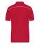 Herren Men's  Workwear Polo - SOLID -   OCS Blended Red 8710