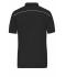 Herren Men's  Workwear Polo - SOLID -   OCS Blended Black 8710