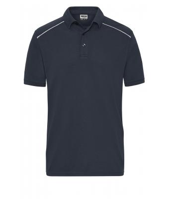 Herren Men's  Workwear Polo - SOLID - Navy 8710