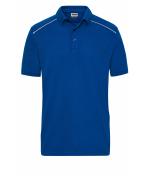 Herren Men's  Workwear Polo - SOLID - OCS Blended Dark-royal 8710