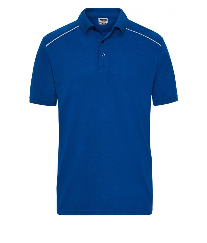 Herren Men's  Workwear Polo - SOLID - OCS Blended Dark-royal 8710