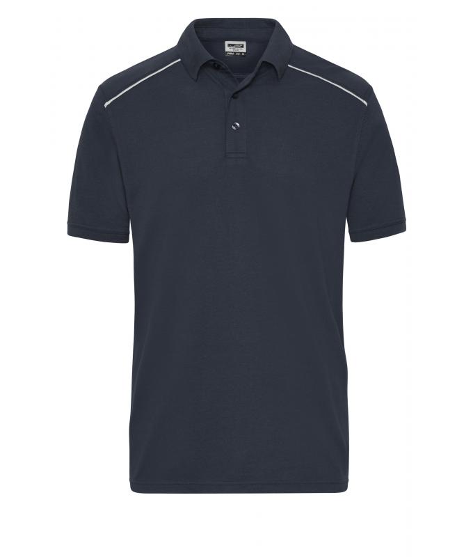 Herren Men's  Workwear Polo - SOLID - OCS Blended Navy 8710