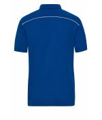 Men Men's  Workwear Polo - SOLID - OCS Blended Dark-royal 8710