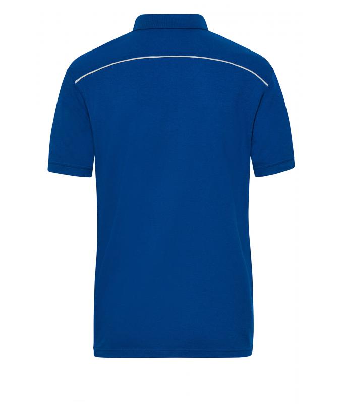 Men Men's  Workwear Polo - SOLID - OCS Blended Dark-royal 8710