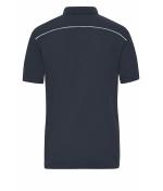 Men Men's  Workwear Polo - SOLID - OCS Blended Navy 8710
