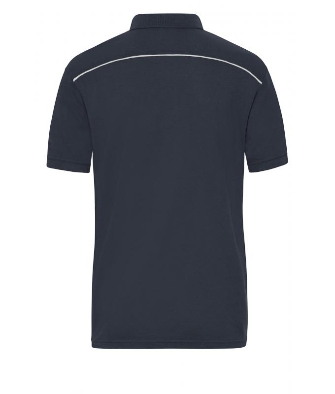 Men Men's  Workwear Polo - SOLID - OCS Blended Navy 8710
