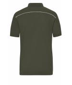Herren Men's  Workwear Polo - SOLID - OCS Blended Olive 8710