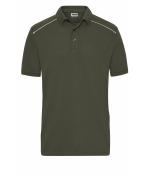 Herren Men's  Workwear Polo - SOLID - OCS Blended Olive 8710