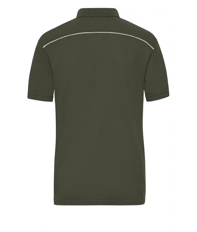 Men Men's  Workwear Polo - SOLID - OCS Blended Olive 8710