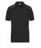 Herren Men's  Workwear Polo - SOLID - OCS Blended Black 8710
