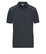 Herren Men's  Workwear Polo - SOLID - OCS Blended Carbon 8710