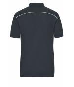 Men Men's  Workwear Polo - SOLID - OCS Blended Carbon 8710